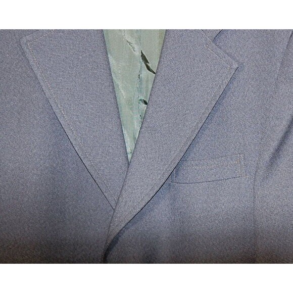 Vintage 1970s Towncraft Mens Blazer Sportcoat See Measurements Retro EUC - Picture 4 of 7